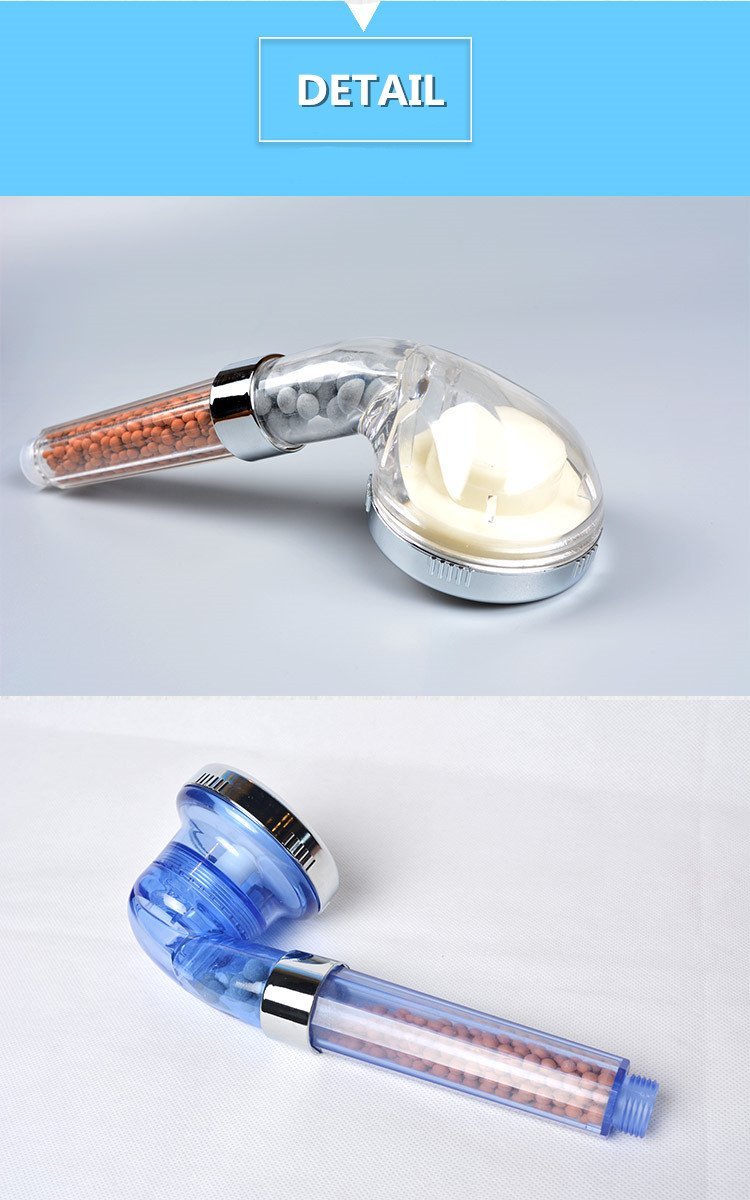 New Negative Ion Shower Head