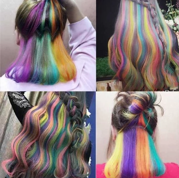 【Last day promotion】Reusable&Washable Fast Hair Dye Set